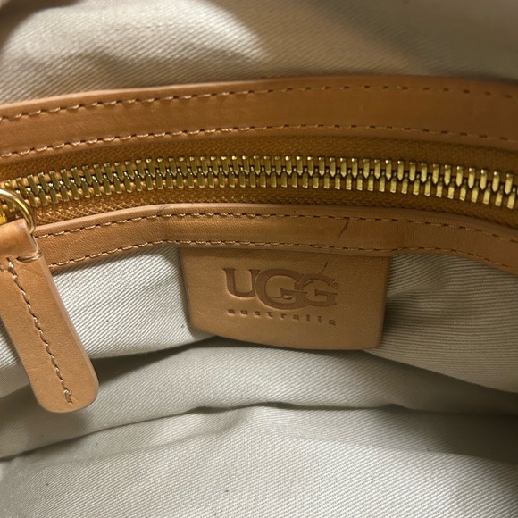 Ugg Black Suede Bag - Picture 6 of 7